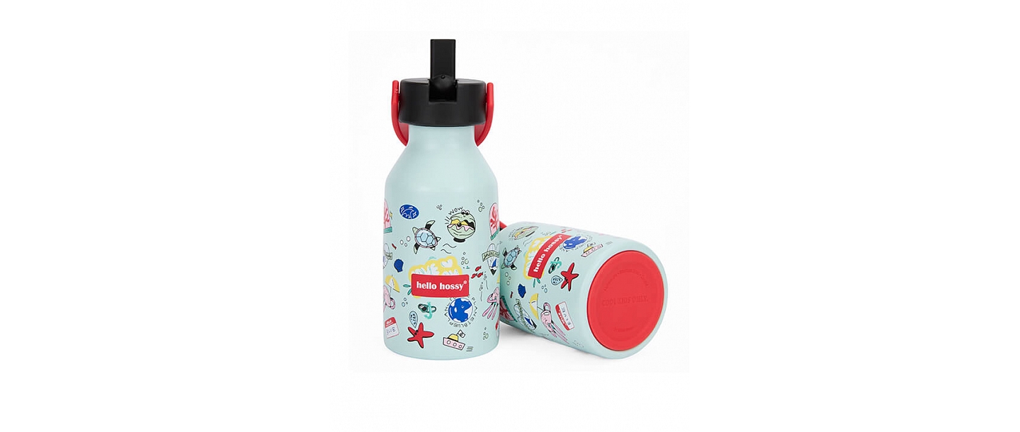 water bottles