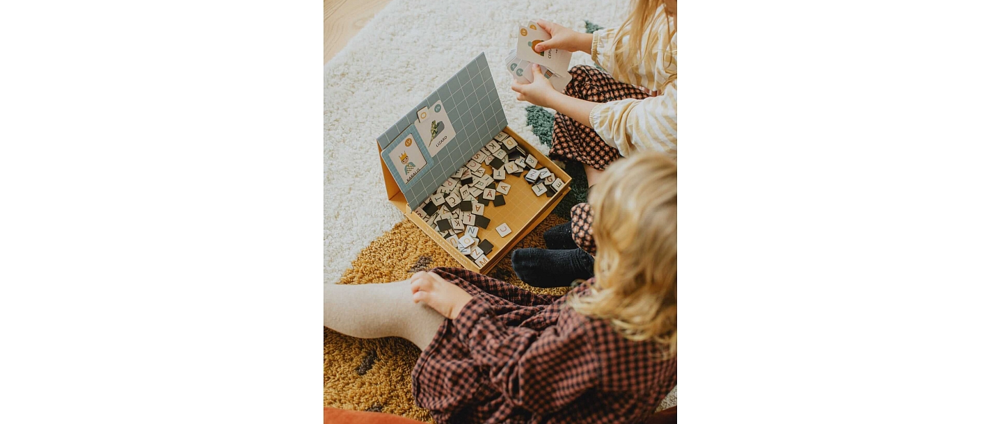 Магнитный алфавит