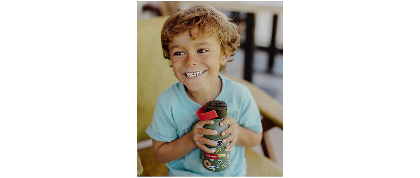 water bottles