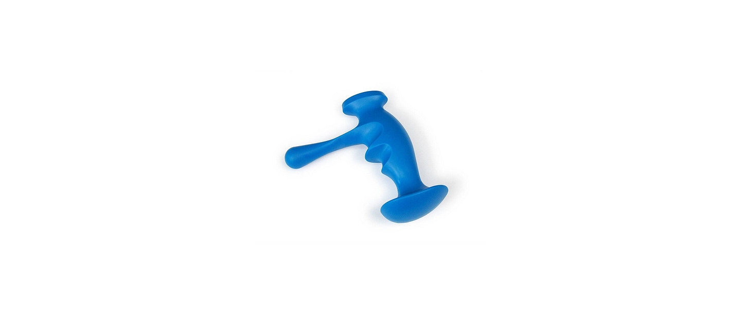 Manual deep tissue massage instrument