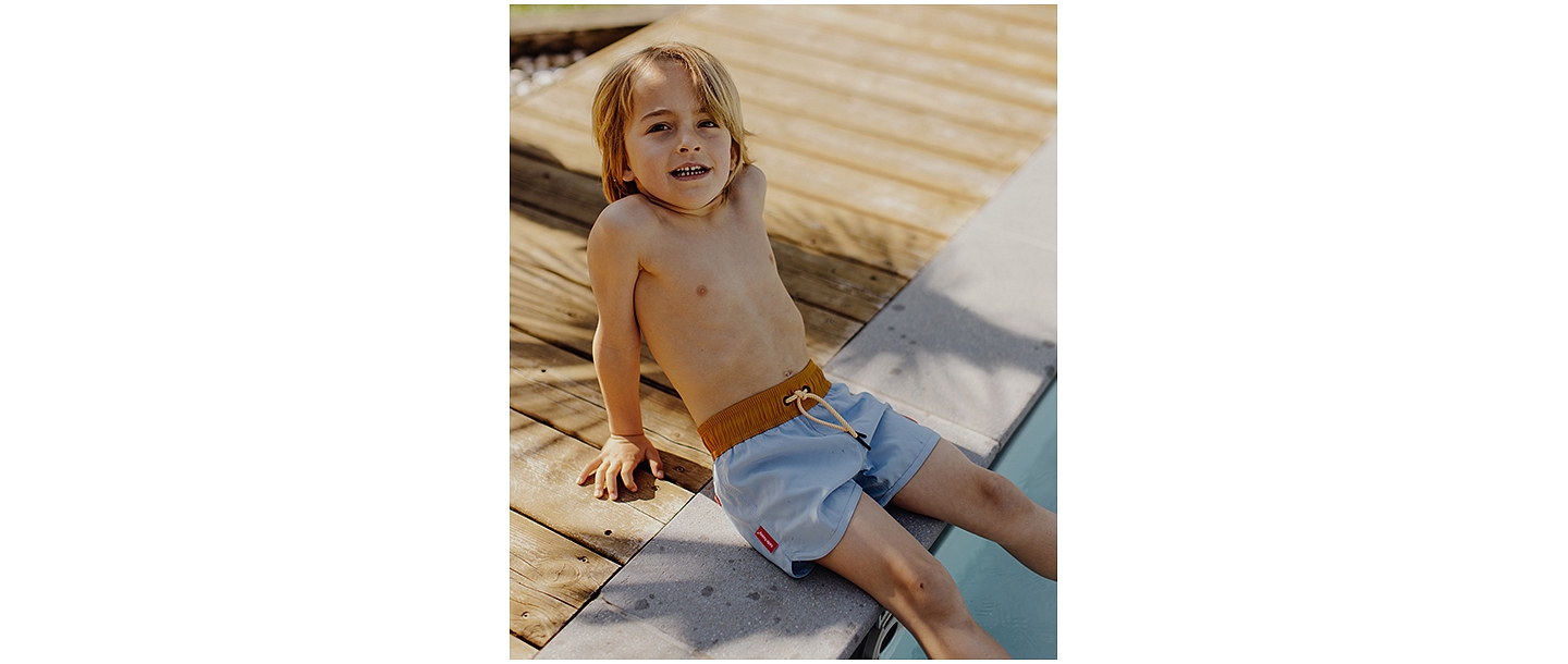 Boys&amp;#39; swim shorts