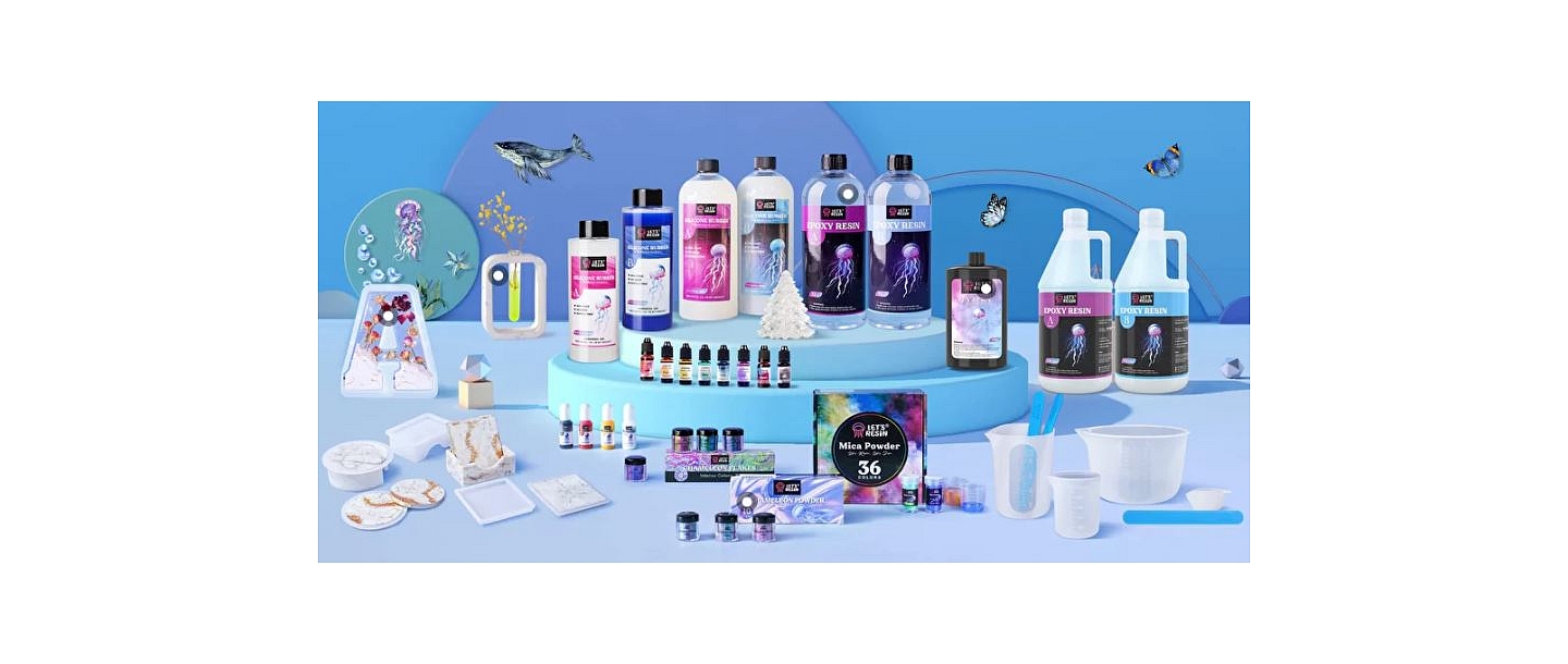 Epoxy and soap molds