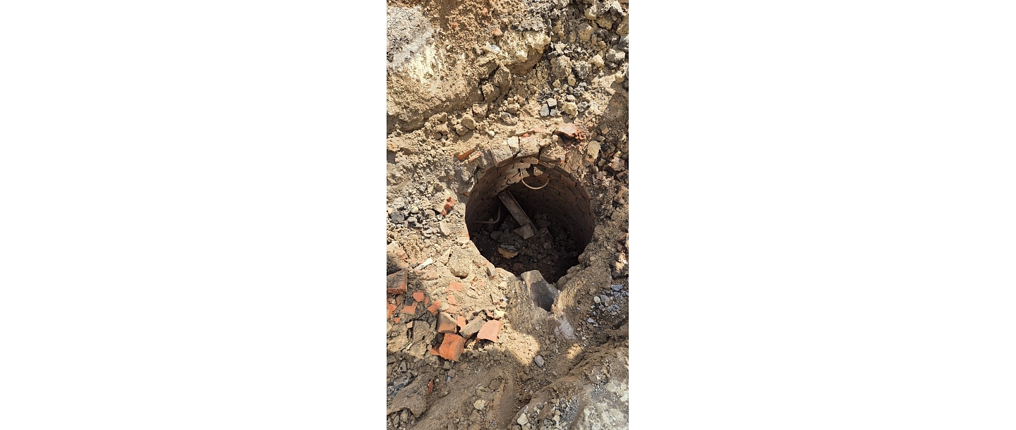 Ceļa sagatavošana un gruvešu novākšana