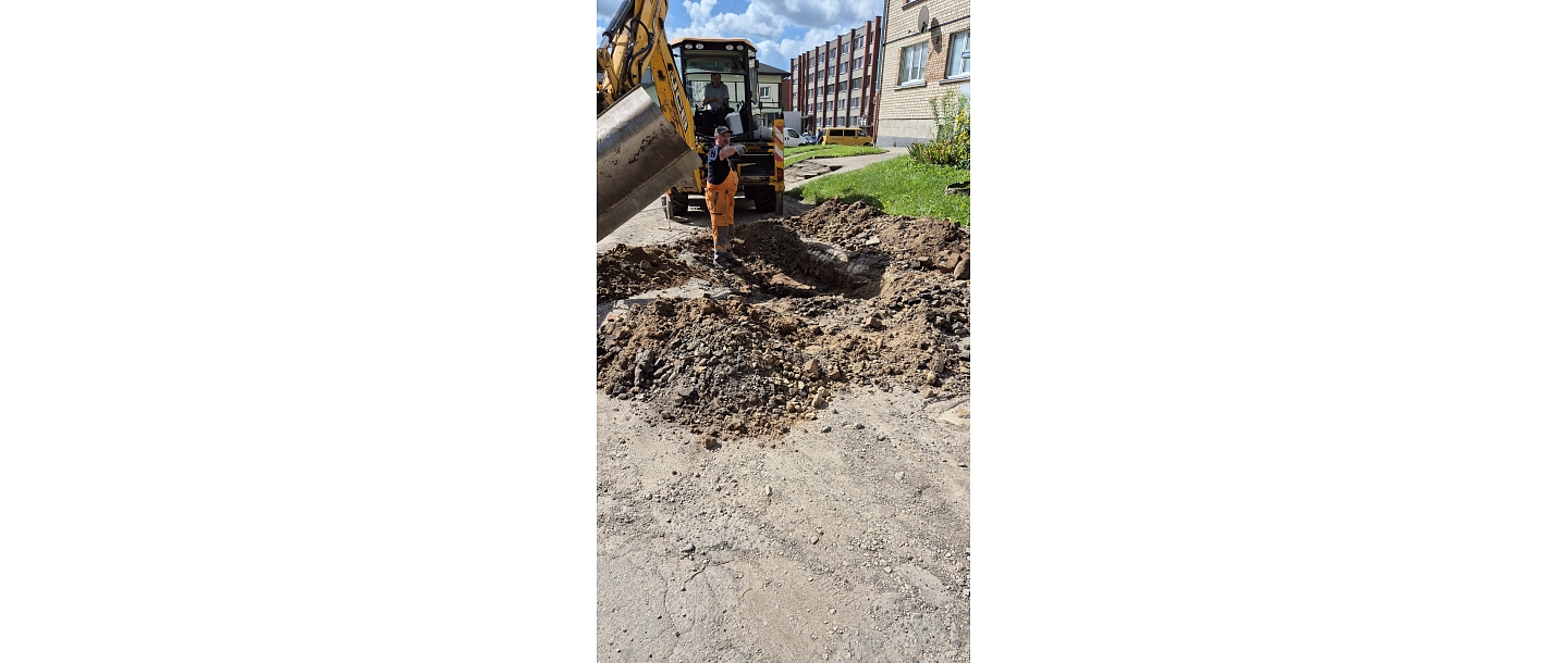 Trenching and excavation work