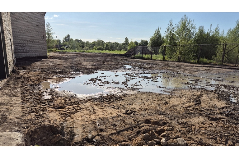 Неприятности после дождя