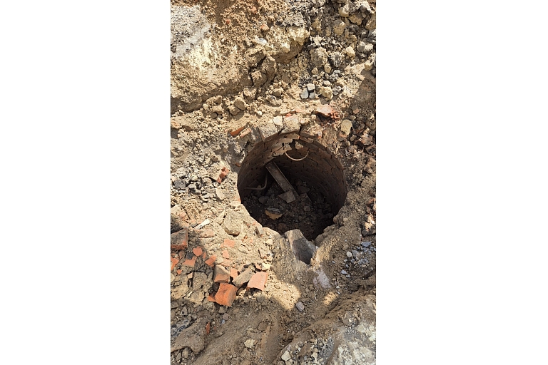 Подготовка дороги и уборка мусора