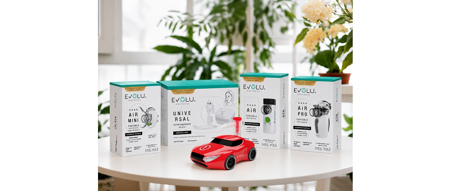 Детский небулайзер Evolu