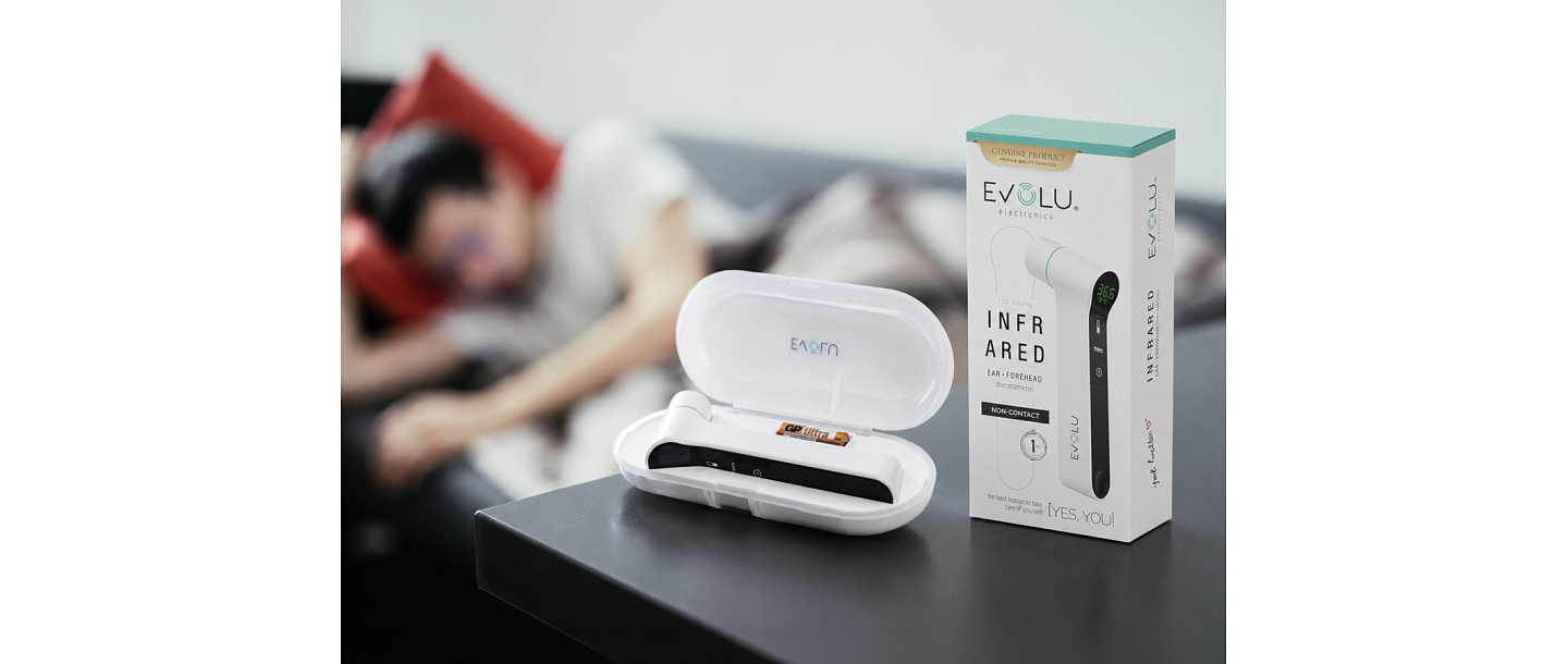Инфракрасный термометр Evolu