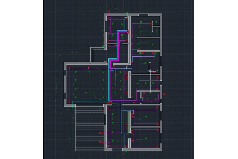 Wiring plan