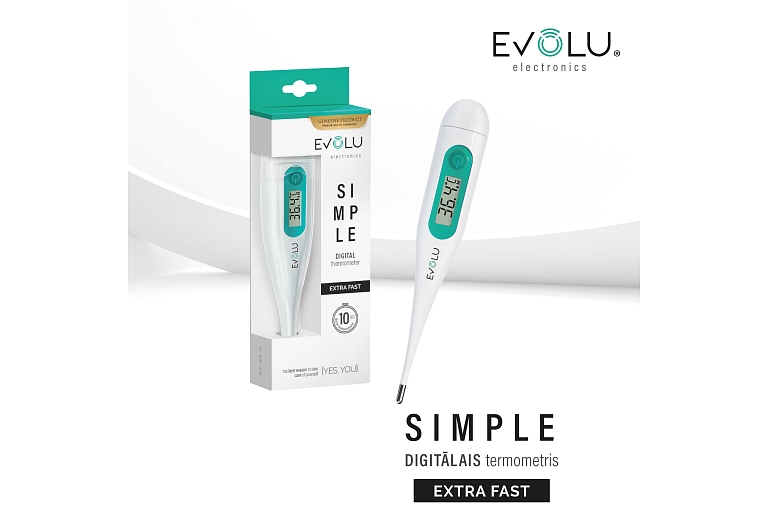 Evolu Digitālais termometrs EVOLU SIMPLE