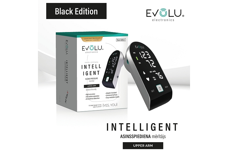 Evolu ИНТЕЛЛЕКТУАЛЬНЫЙ измеритель артериального давленияb