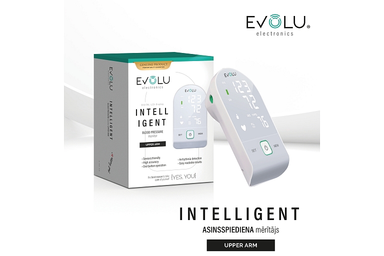 Evolu ИНТЕЛЛЕКТУАЛЬНЫЙ тонометр