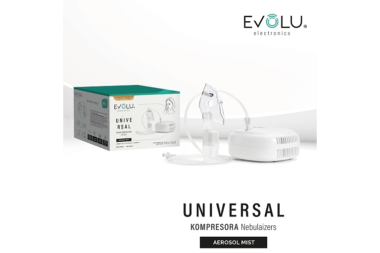 Evolu kompresora nebulaizers Universal