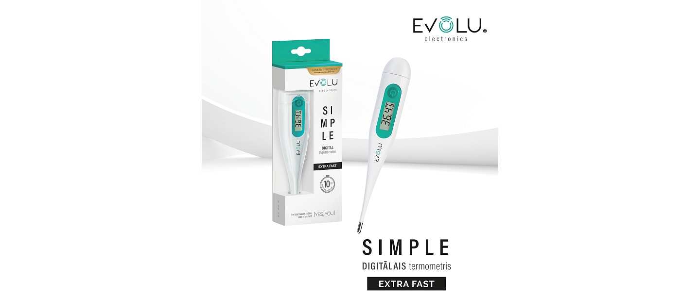 Evolu Цифровой термометр EVOLU SIMPLE