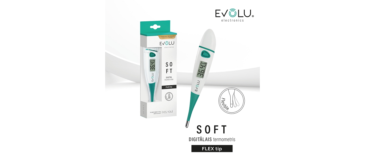 Evolu Цифровой термометр EVOLU SOFT