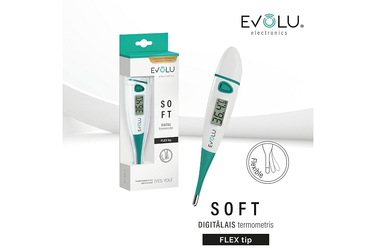 Evolu Цифровой термометр EVOLU SOFT
