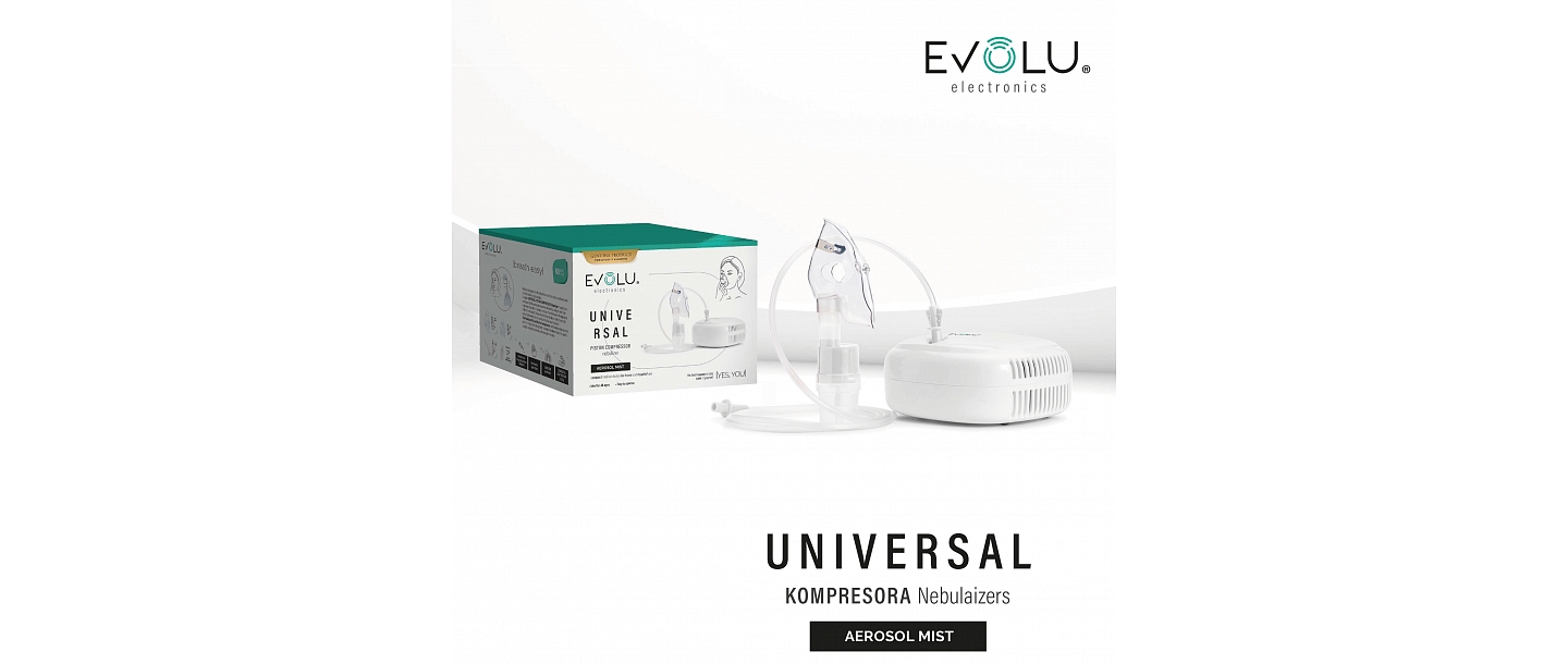Evolu Compressor Nebulizer Universal