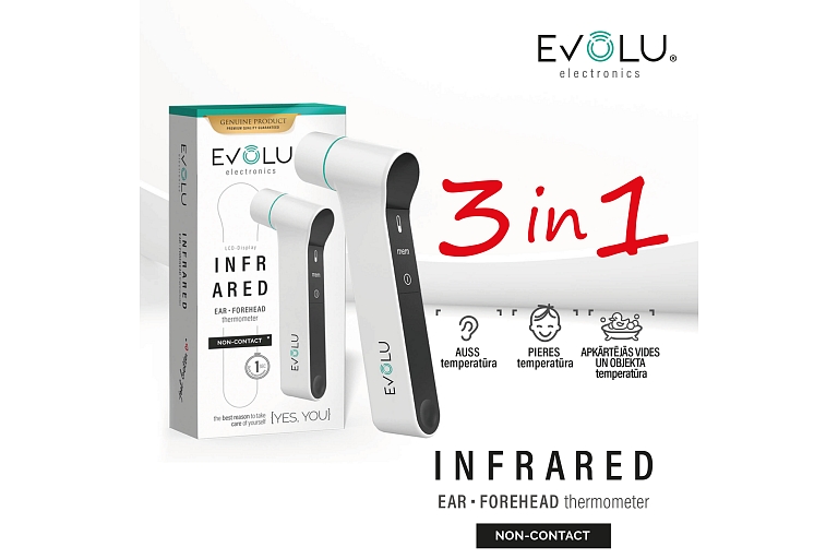 Инфракрасный термометр Evolu NON CONTACT
