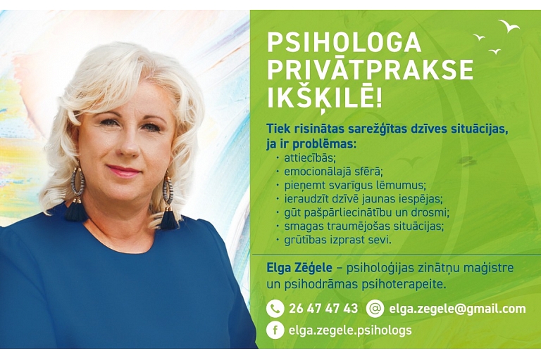 Elgas Zēģeles psihologa privātprakse