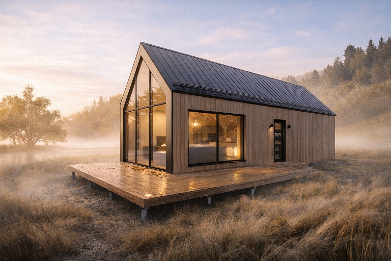 Sauna construction