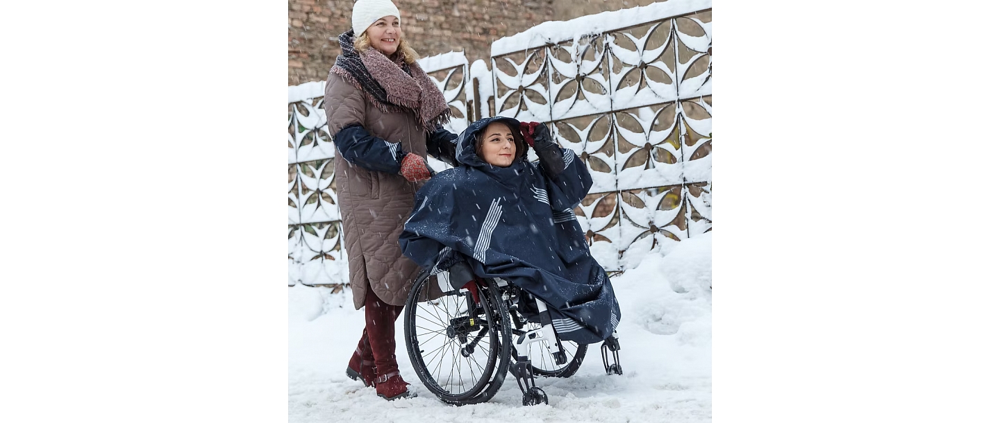 Lietusmētelis ar piedurknēm