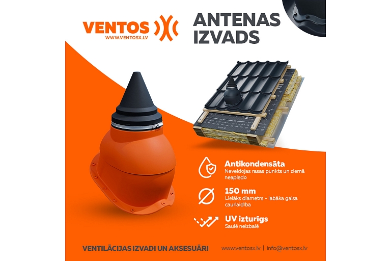Antenna outlet