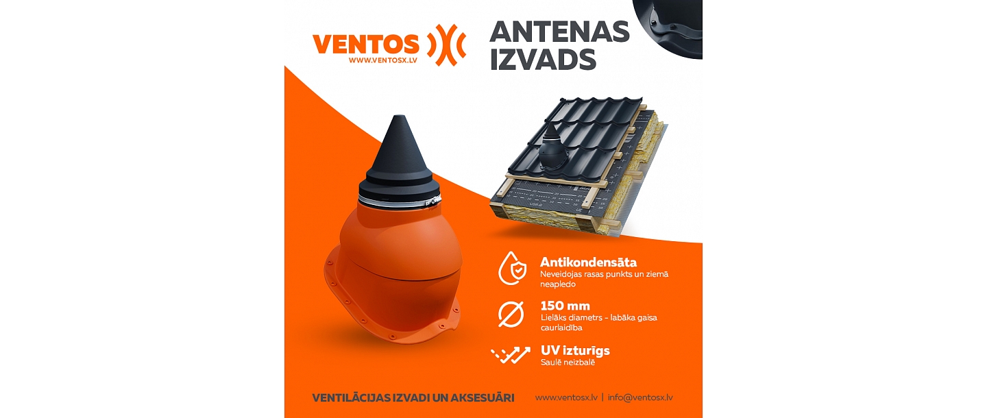 Antenas izvads