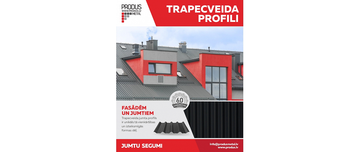 Trapezoidal profiles