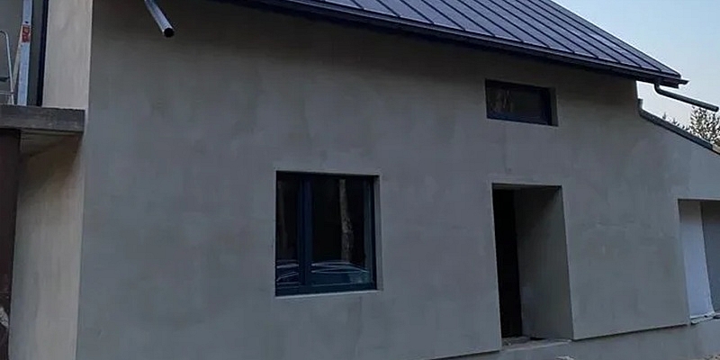 Facade works and insulation