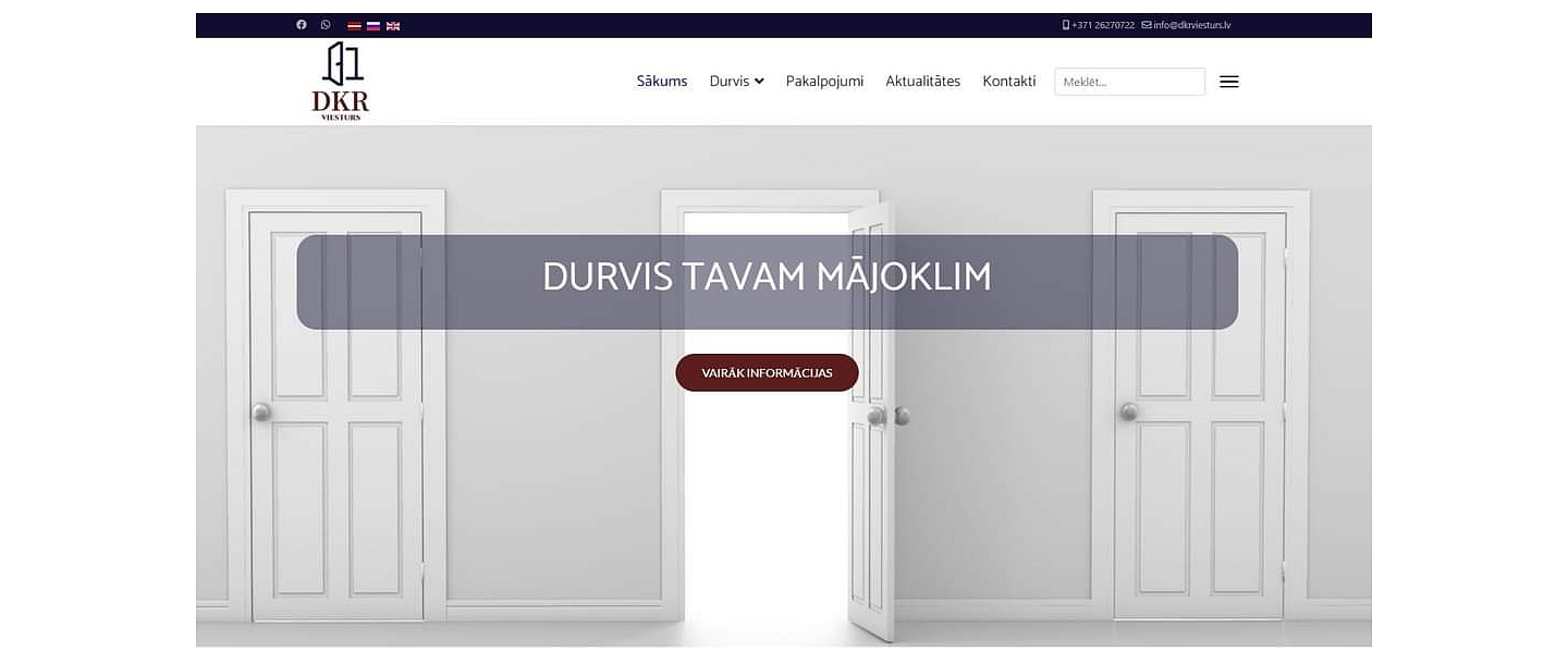 "VIESTUR DKR", LTD