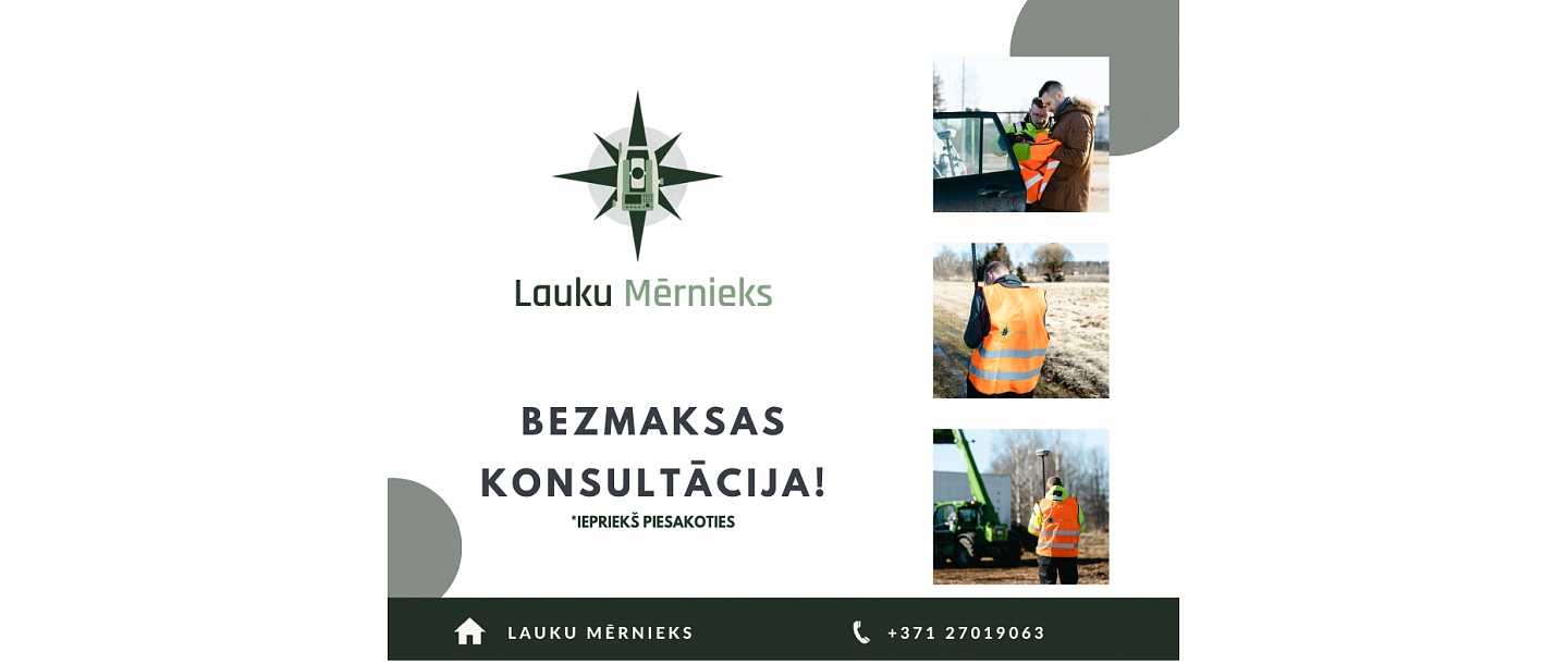 Bezmaksas konsultācija!
