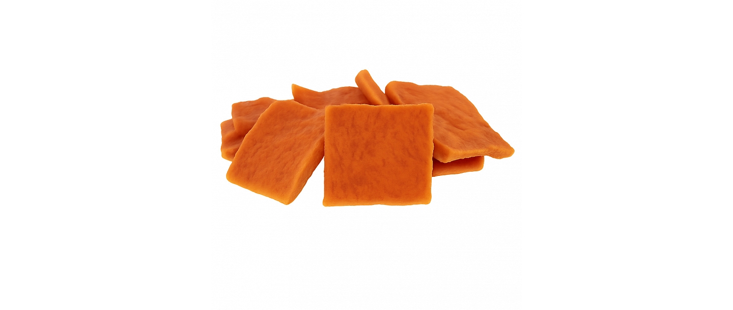Dried fruit cubes – a natural snack without preservatives