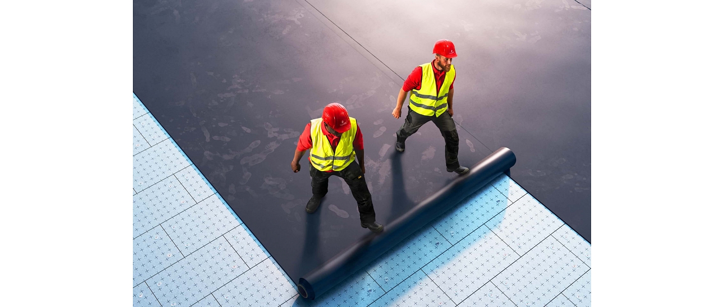 Firestone waterproofing membrane