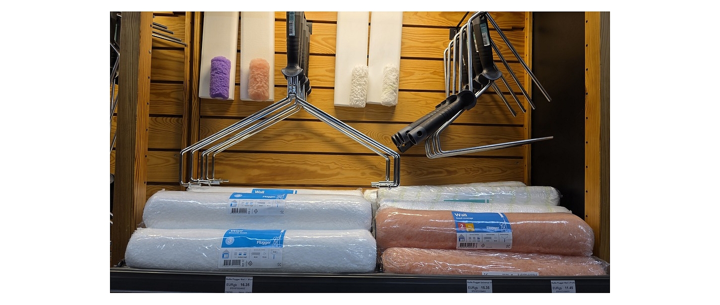 Flugger paint rollers 43 cm Profcentrs in Vekala