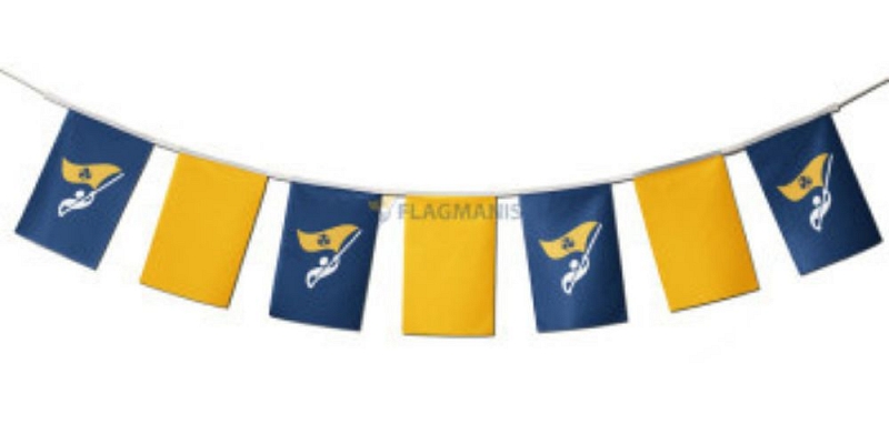 Широкий выбор рекламных флагов