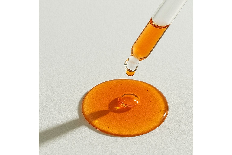 Eļļas piliens: Florere sejas eļļas seruma piliens iemieso dziļu mitrināšanu, nodrošinot ādas barošanu un starojumu.