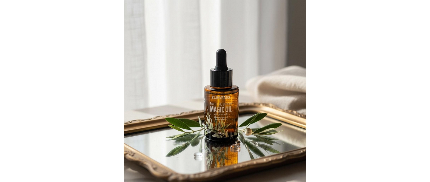 Florere Magic Facial Oil Serum with Squalane
