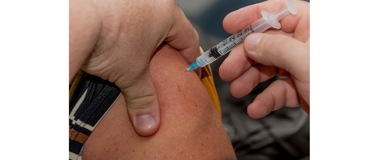 Vaccination in Plavinas