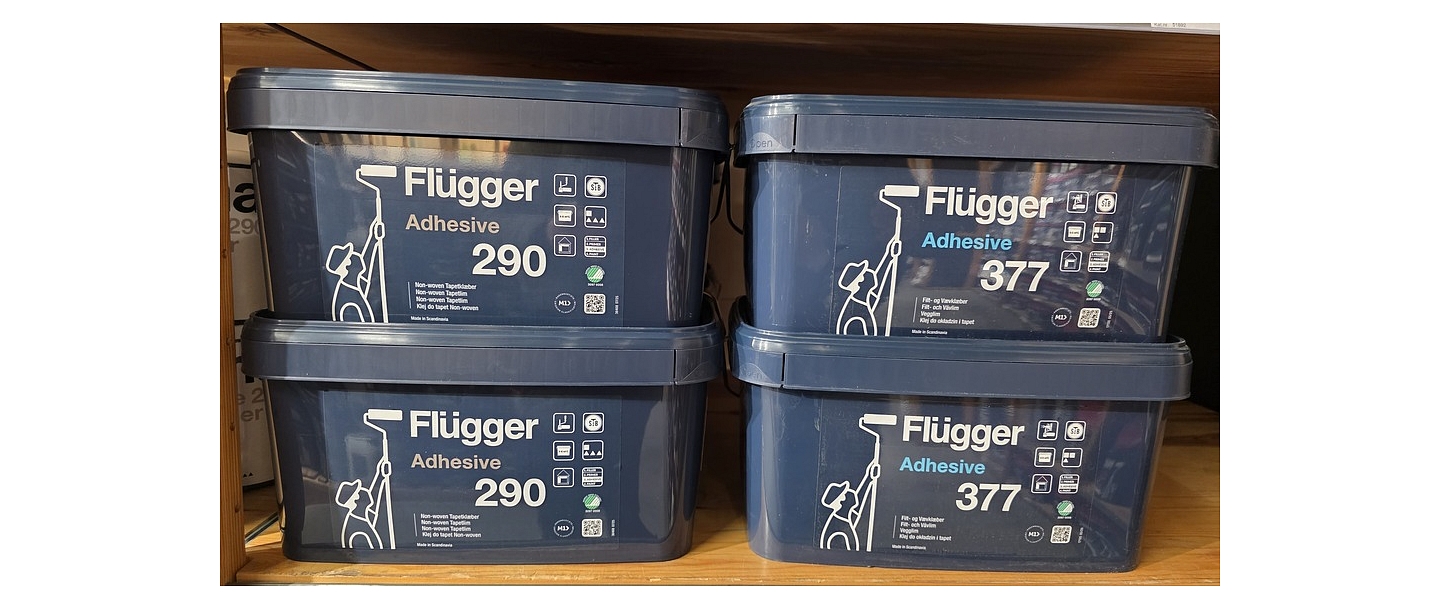 Flugger Adhesive 290 stends Profcentrs veikalā