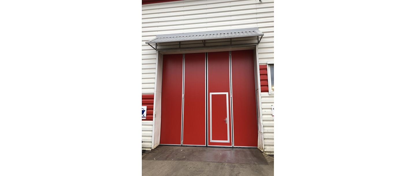 Folding type gate