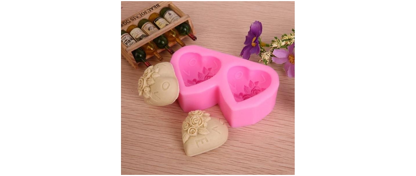 Two-component silicone