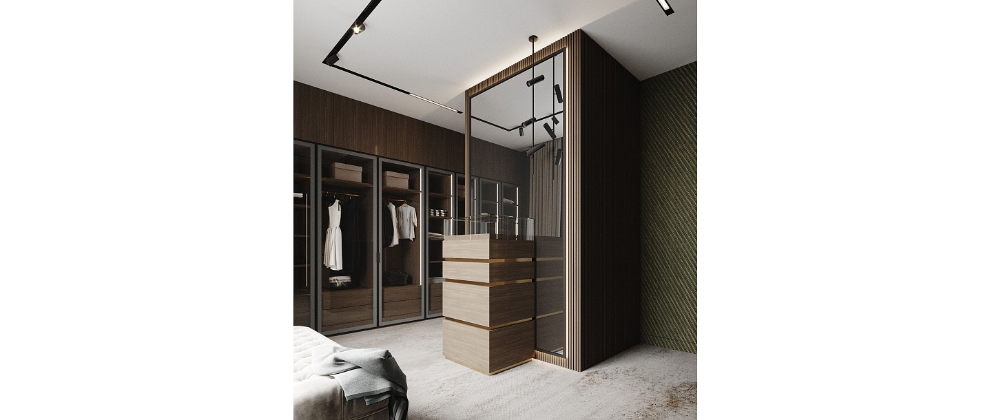 wardrobe room interior design