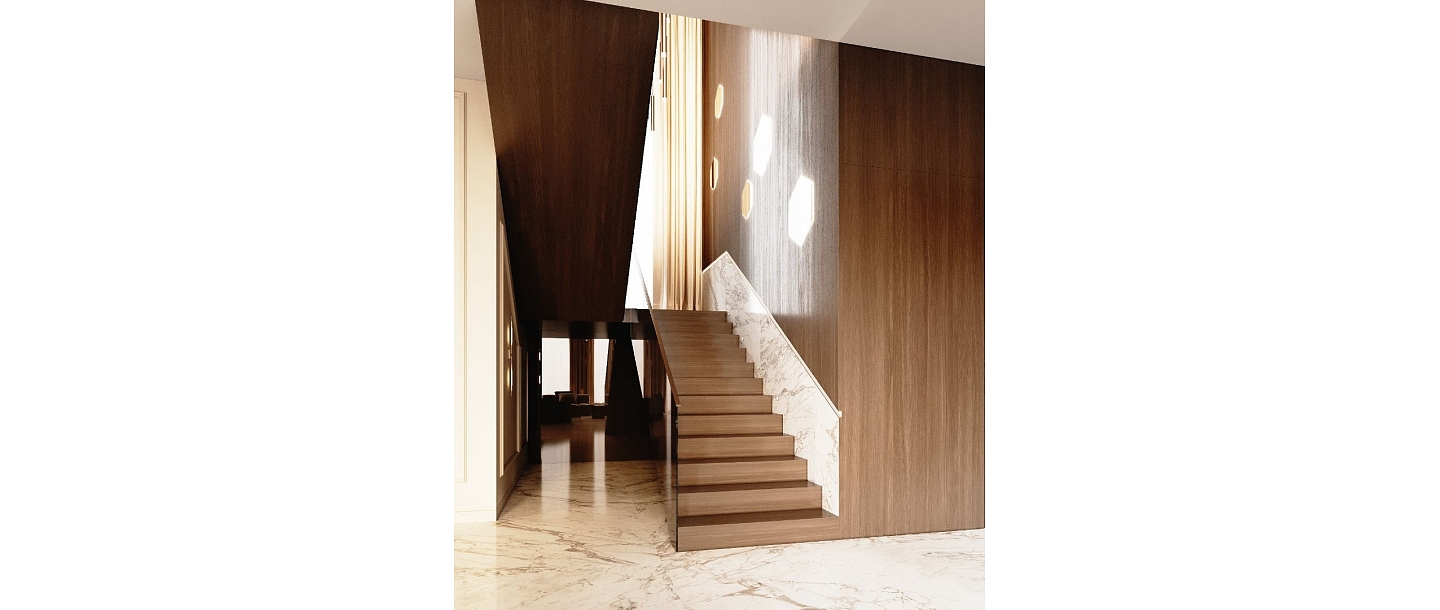 лестница в интерьере дома