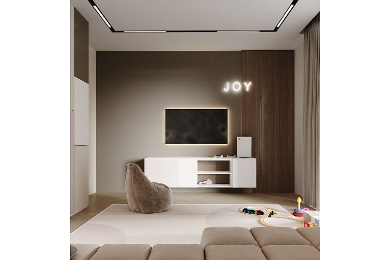 Interior for a teenager