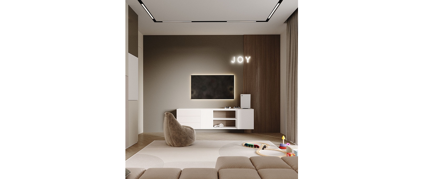 Interior for a teenager