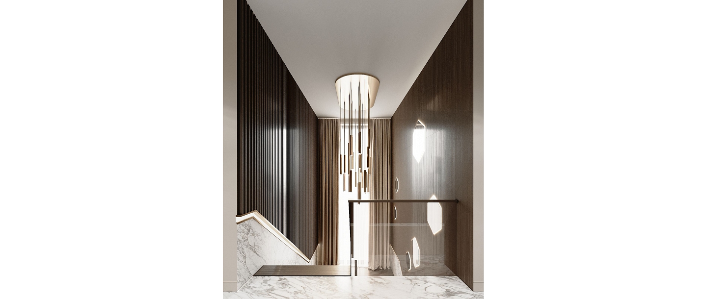 освещение лестницы