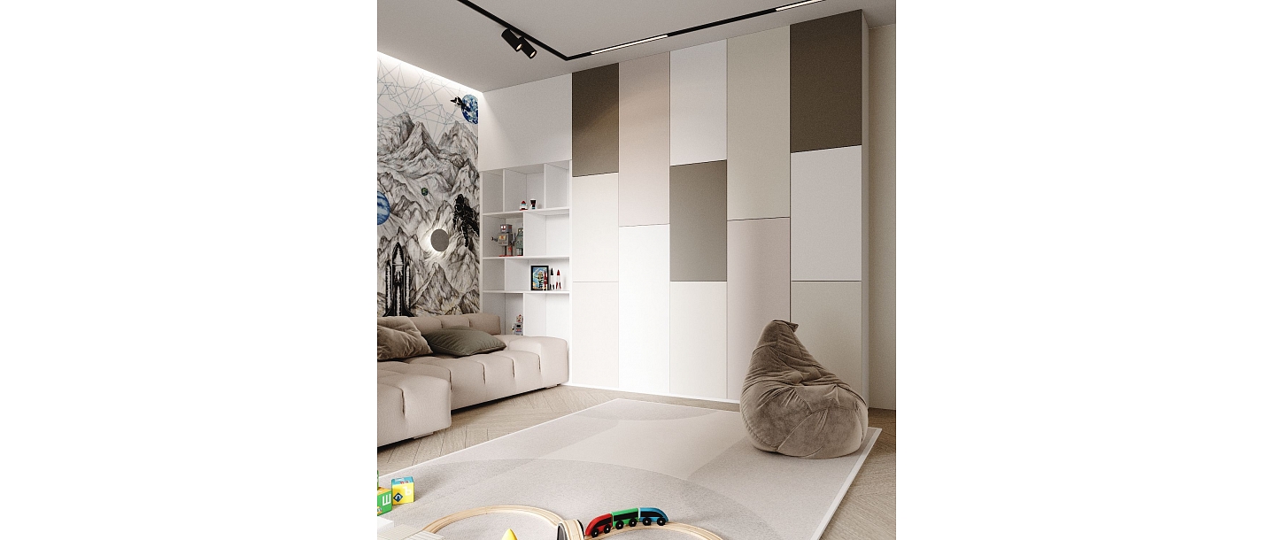 Дизайн детской комнаты