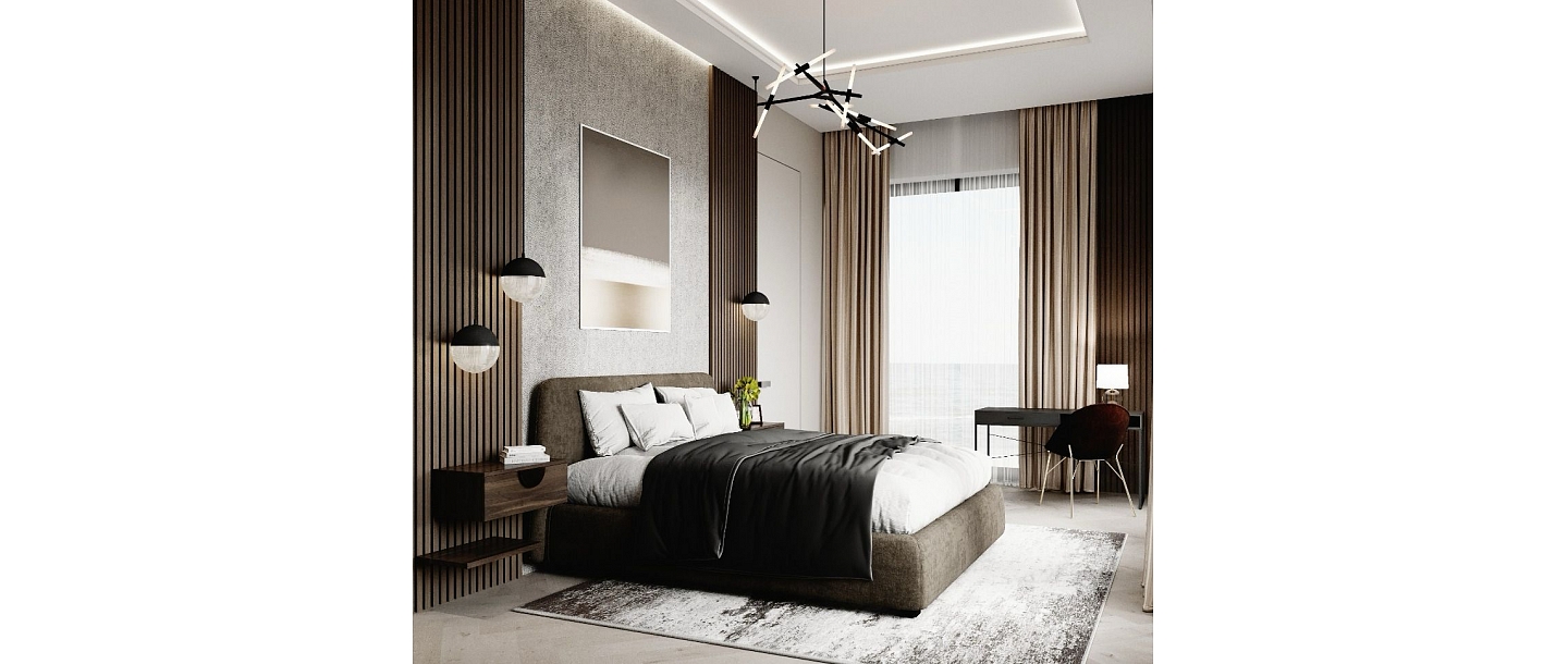 interior design for a guest bedroom