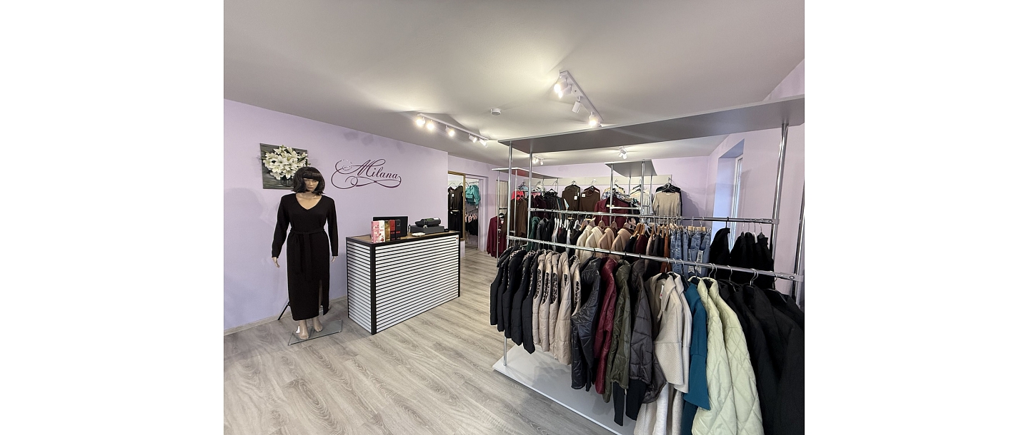 магазин одежды в Валмиере