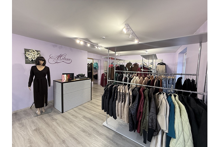 clothes shop in Valmiera